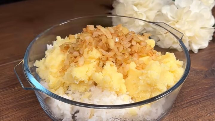 Rychlé bramborové krokety plněné sýrem