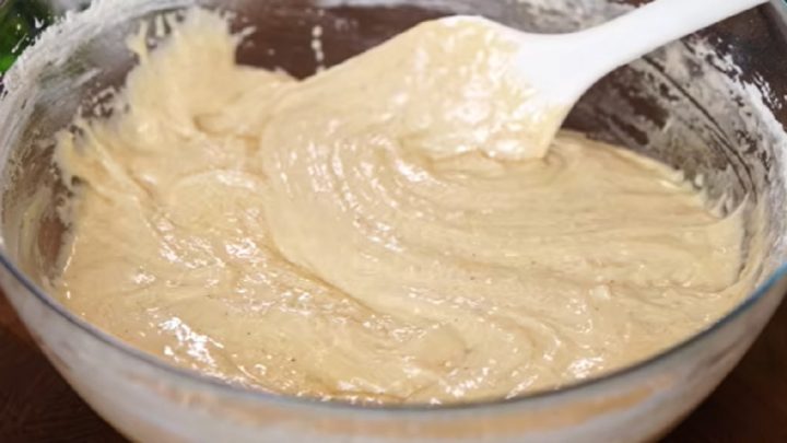 Mrkvový chlebíček s tvarohovou náplní