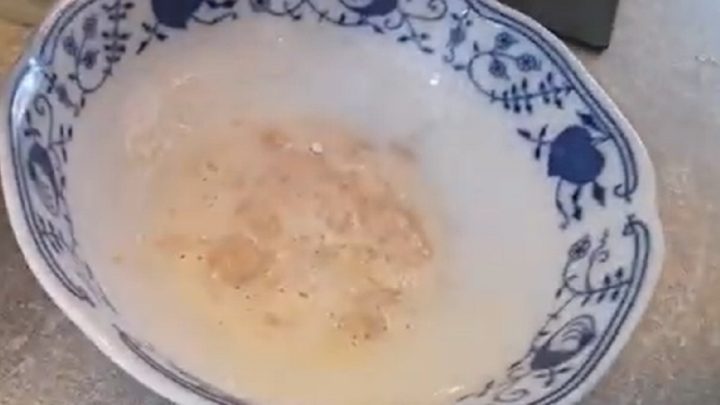 Staročeské lívance z kynutého těsta