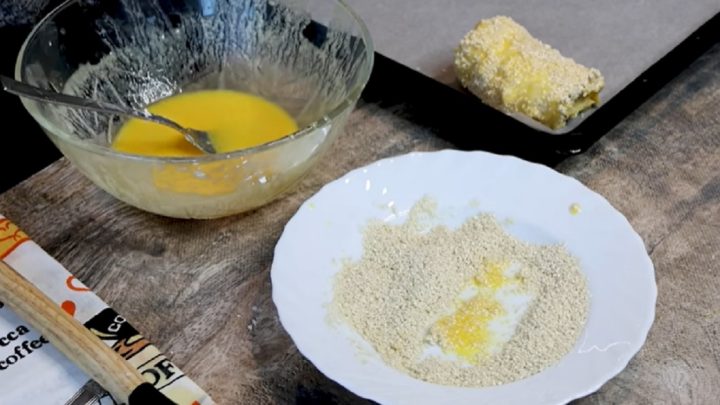 Rychlé houstičky z Filo těsta se sezamem