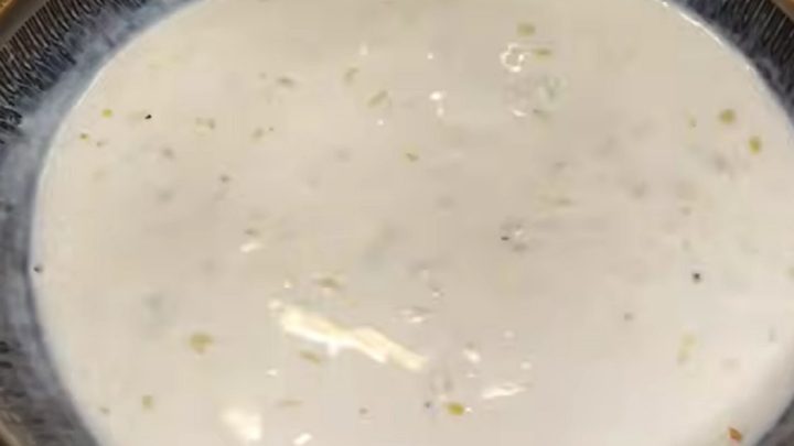 Zapečená brokolice s bešamelem a brambory