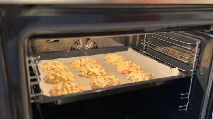 Bramborové placičky pečené v troubě