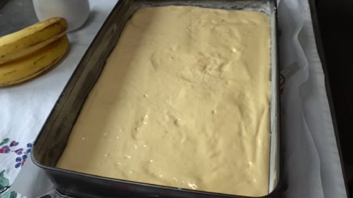 Piškotové řezy s čokoládou a ovocným krémem