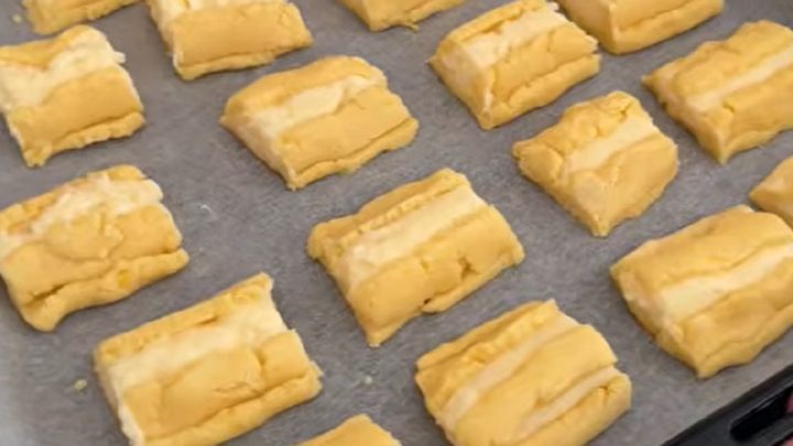 Rychlé taštičky s citrónovou náplní