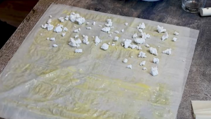 Rychlé houstičky z Filo těsta se sezamem