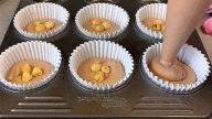 Mini dortíky Ferrero Rocher s Nutellou