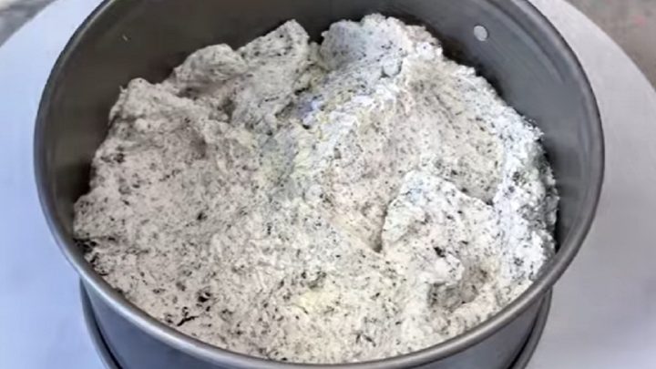 Rychlý Oreo dort bez pečení s vanilkou