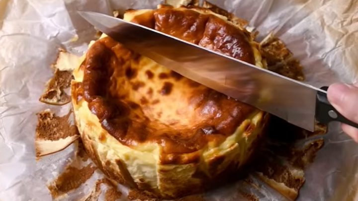 Krémový cheesecake s vanilkou