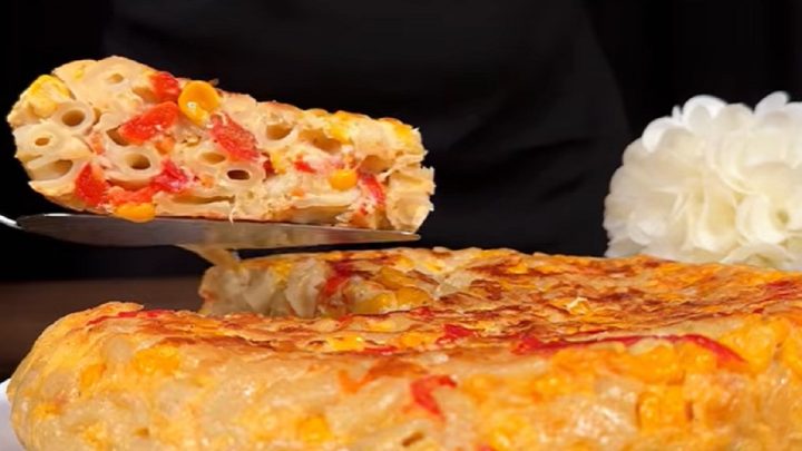 Zapečené těstoviny se zeleninou