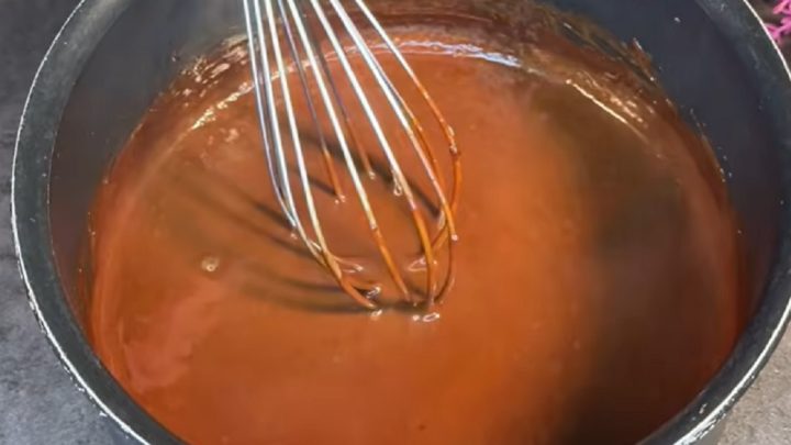 Kakaová buchta z horkovzdušné fritézy
