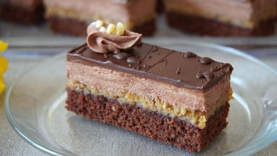 Řezy opilý Izidor s ořechy a 2 náplněmi