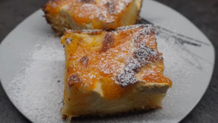 Rychlá hrnková buchta s mandarinkami