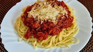 Rychlá masová omáčka na špagety