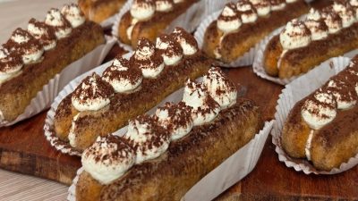 Rychlý tiramisu dezert s mascarpone