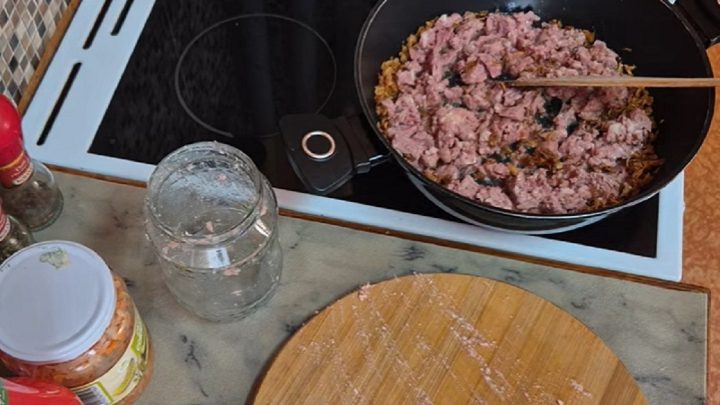 Rychlá masová omáčka na špagety