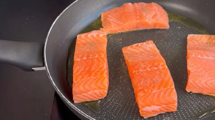 Losos s koprovou omáčkou a citronem