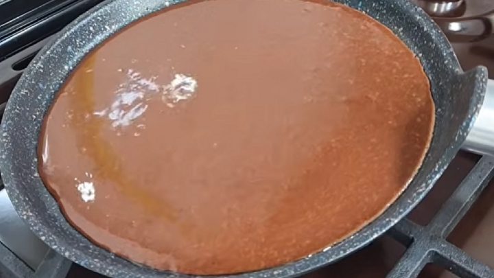 Lívancový dort s kondenzovaným mlékem