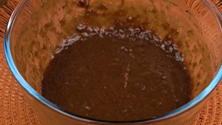 Zdravý koláč z ovesných vloček a banánu