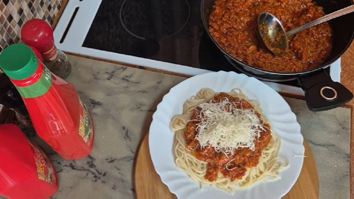 Rychlá masová omáčka na špagety