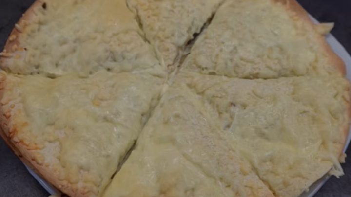 Tortilly plněné mletým masem a paprikou