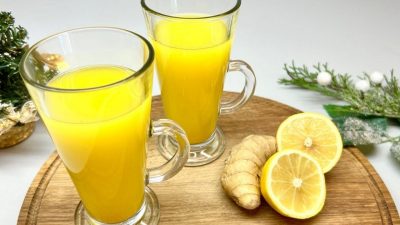 Tukožroutský zázvorový nápoj na hubnutí