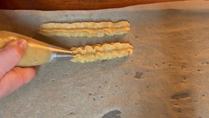 Bezlepkové churros bez smažení