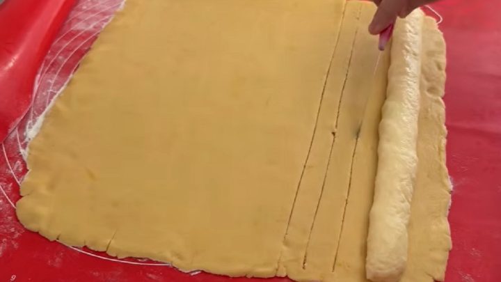 Rychlé taštičky s citrónovou náplní