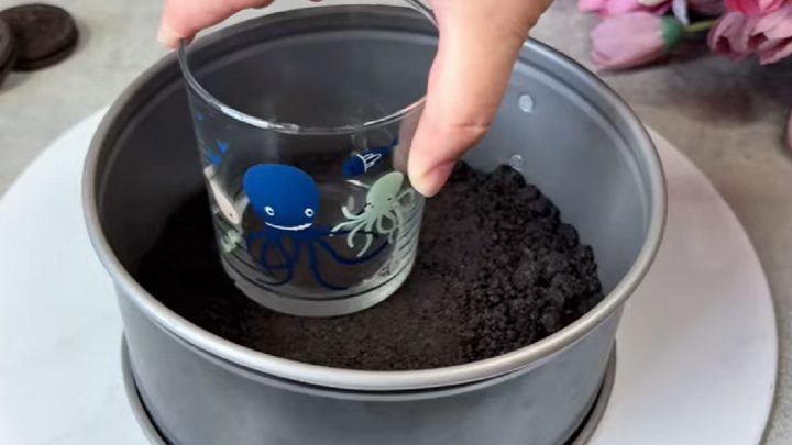 Rychlý Oreo dort bez pečení s vanilkou