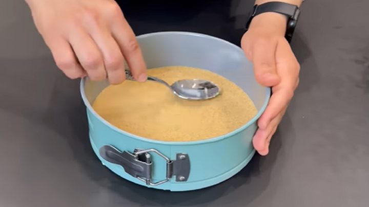 Kávový zmrzlinový dort bez pečení