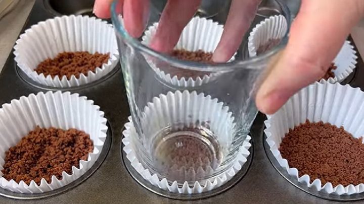Mini dortíky Ferrero Rocher s Nutellou
