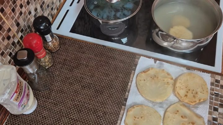 Rychlý smažený celer v těstíčku