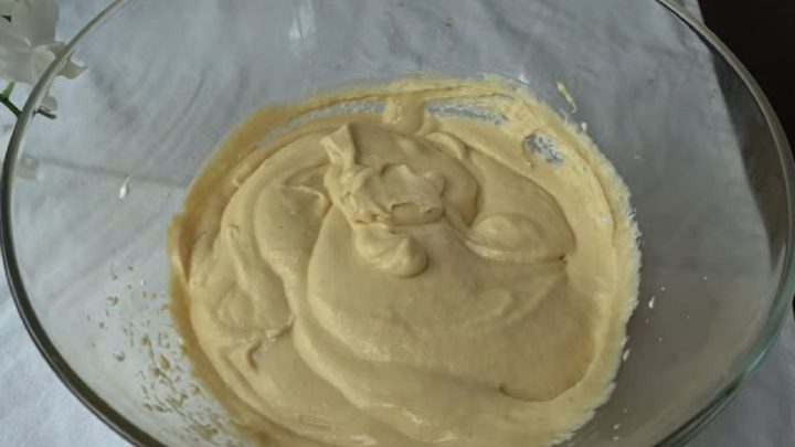 Piškotové řezy s čokoládou a ovocným krémem