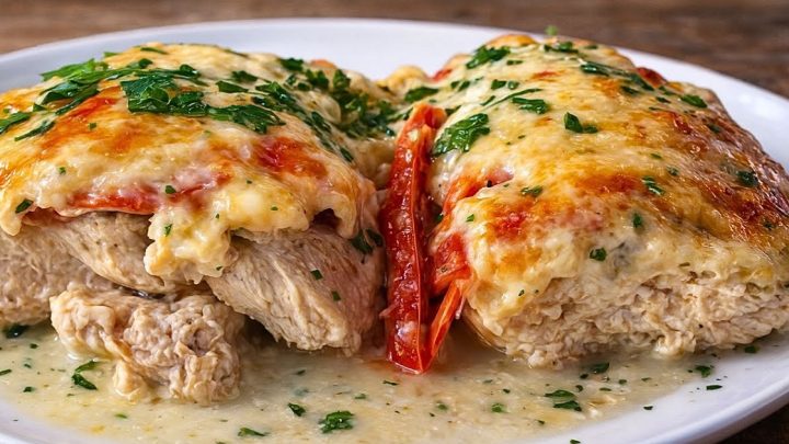 Zapečené kuřecí kousky v peřině