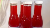 Rebarborový sirup jen ze 4 ingrediencí