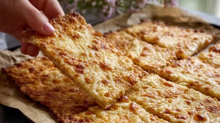Cibulová pizza se sýrem a ovesnými vločkami Cibulová pizza se sýrem a ovesnými vločkami