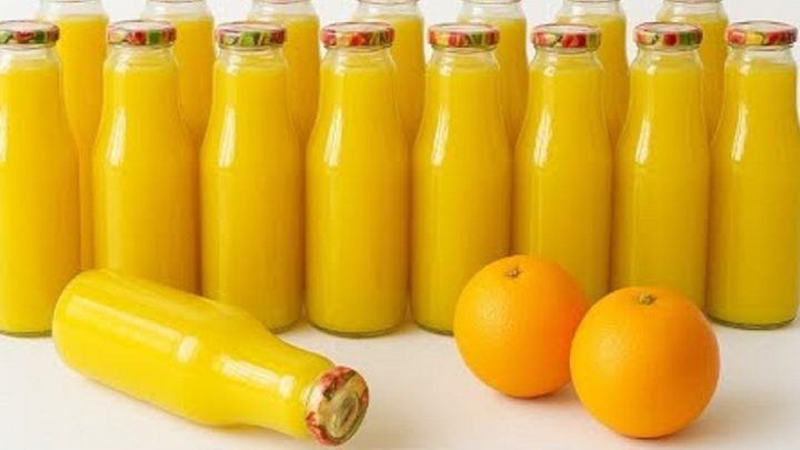 Domácí Fanta bez chemie jen ze 4 surovin Domácí Fanta bez chemie jen ze 4 surovin
