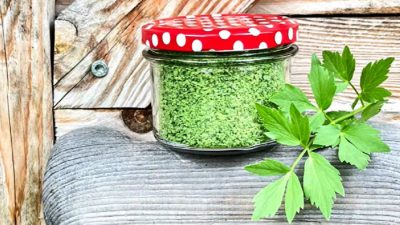 Domácí libečková sůl jen ze 2 ingrediencí
