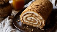 Rychlá medová roláda à la Marlenka