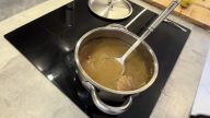 Vepřové řízky na sardeli s hořčicí