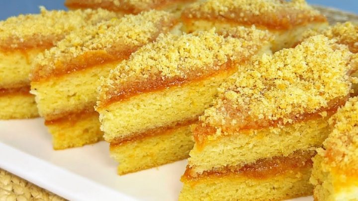 Jednoduché marmeládové řezy Jednoduché marmeládové řezy
