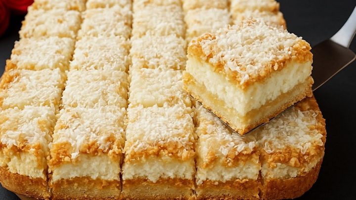Křehký koláč s tvarohem a Salkem