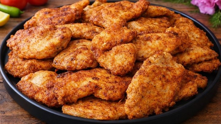 Kuřecí řízečky v těstíčku s chilli