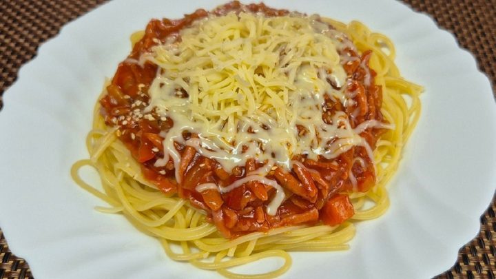 Levná omáčka na špagety s chilli Levná omáčka na špagety s chilli