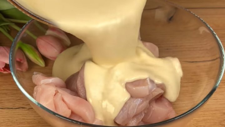 Kuřecí řízečky v těstíčku s chilli