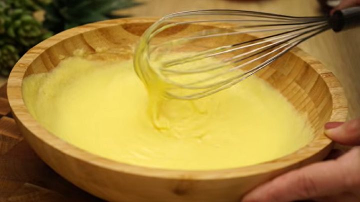Domácí polomáčené sušenky s vanilkou