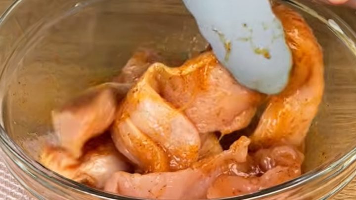 Kuřecí stripsy z horkovzdušné fritézy