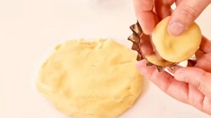 Kokosové košíčky s marmeládou