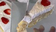 Rychlý piškotový dort bez pečení