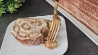 Tiramisu roláda bez pečení s mascarpone