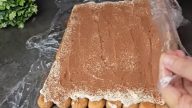 Tiramisu roláda bez pečení s mascarpone